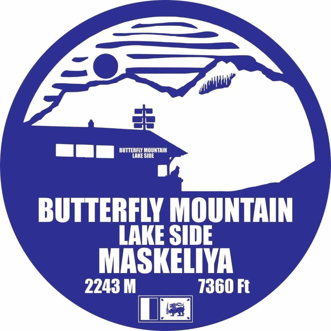 Butterfly Mountain Lake Side Maskeliya Eksteriør billede